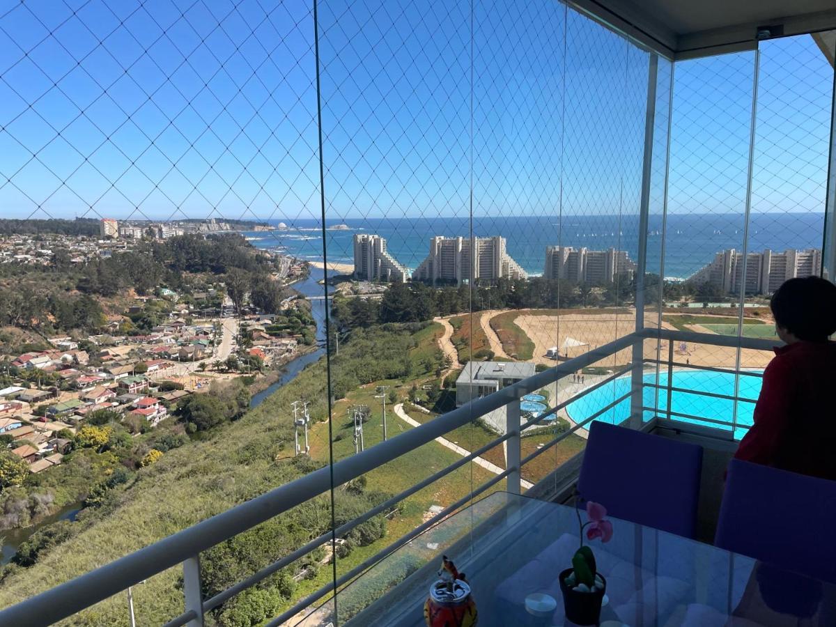 Algarrobo, Laguna Bahia Departamento 1303 & 302アパートメント エクステリア 写真