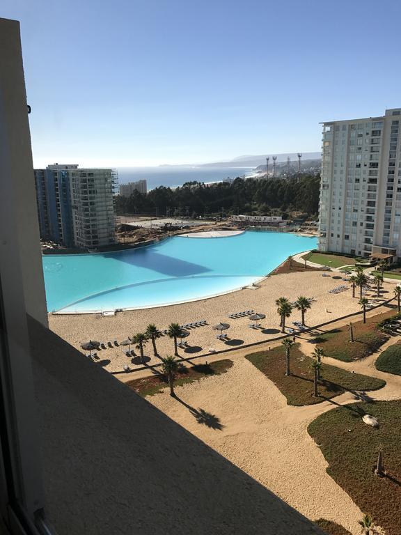 Algarrobo, Laguna Bahia Departamento 1303 & 302アパートメント エクステリア 写真